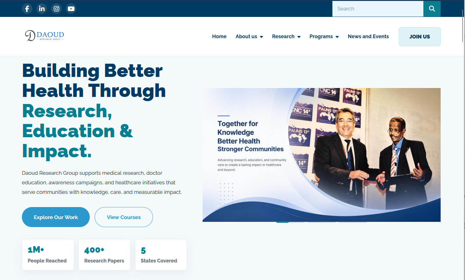 Daoud Foundation Official Platform
